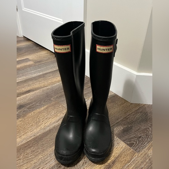 Hunter Other - Girls Size 3uk Hunter Boots 🛍️❤️